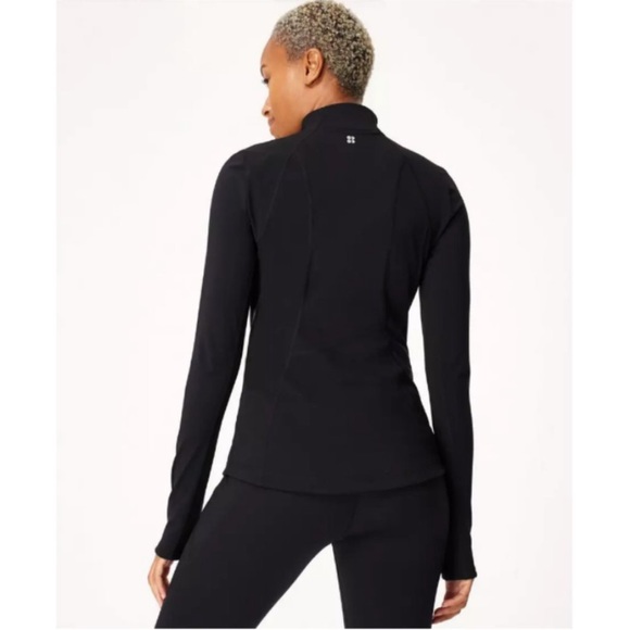 Sweaty Betty Power Boost Workout Zip Through Jacket small black - Picture 3 of 12